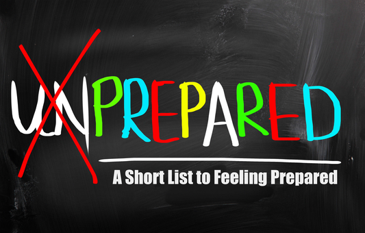 Why Legacy Supply Co exists: Stay Prepared for an Emergency.