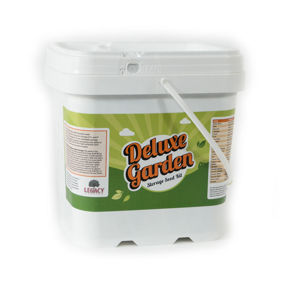 Deluxe Vegetable Garden Non Hybrid Seeds Mega Kit