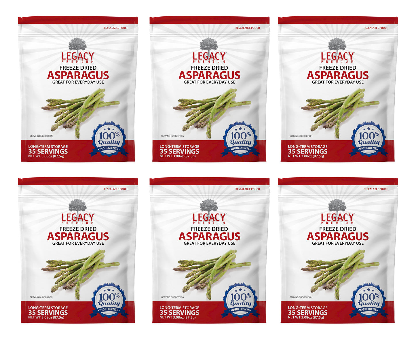 Freeze Dried Asparagus