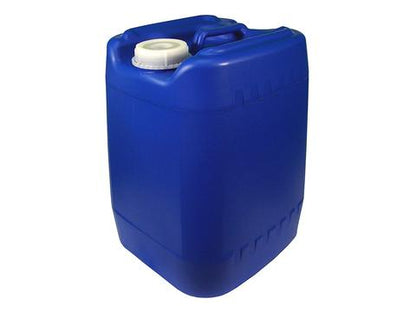 5-Gallon Stackable Water Container kit (100 Total Gallons), 20 Pack, Blue,  BPA Free, High Density Polyetholene (HDPE) w/Built In Handle w/(2) Bottles
