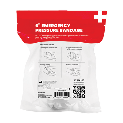 Emergency Pressure Bandage