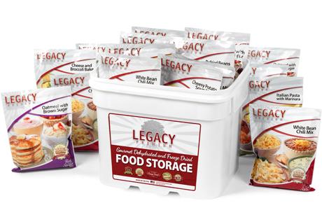 32 Serving Family 72 Hour Emergency Food Kit