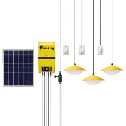 Sun King Home ‐ Solar Lights System, Power Bank and USB Charger