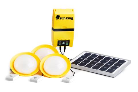 Sun King Home ‐ Solar Lights System, Power Bank and USB Charger