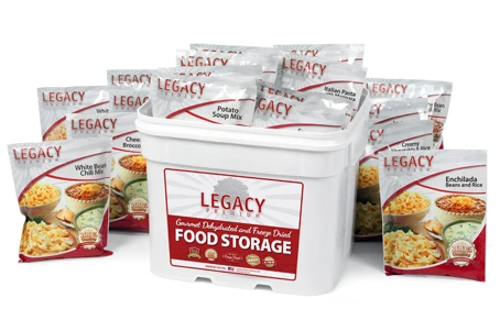 120 Serving Gluten Free Entr̩ee Bucket