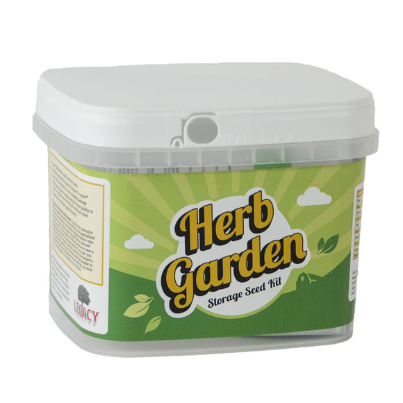 Herb Garden Non Hybrid Seed Kit