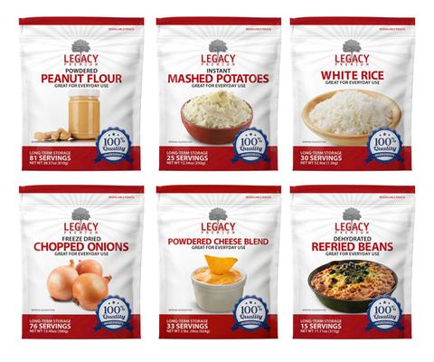 Assorted Side Dish Pack