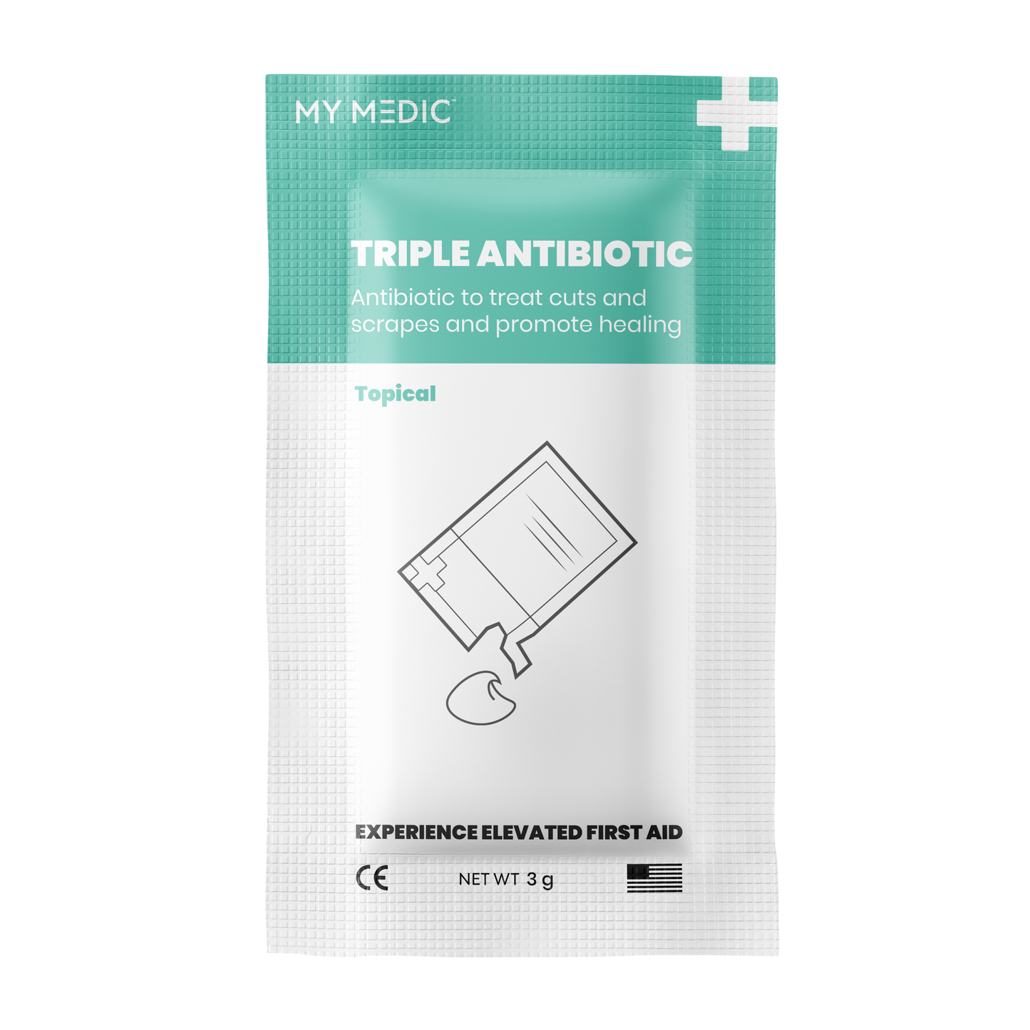 Triple Antibiotic Ointment 10 Pack