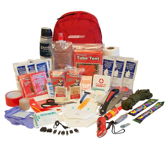 Deluxe 2-Person Survival Kit