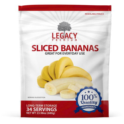 34 Serving Dehydrated Banana Chips Pouch