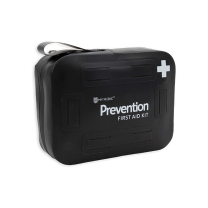 Black First Aid Kit