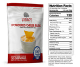 33 Serving Cheese Blend Powder Pouch