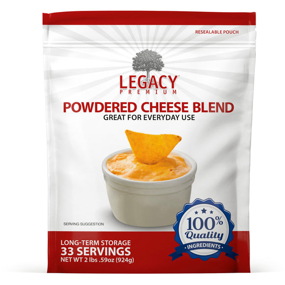 33 Serving Cheese Blend Powder Pouch