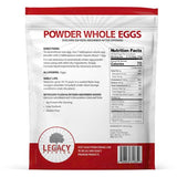 48 Whole Powdered Eggs Pouch