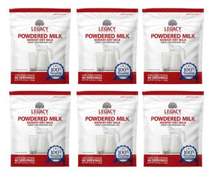 40 Serving Powdered Milk Pouch
