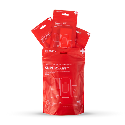 SuperSkin Large Bandage 10 Pack