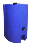 Water Prepared: 160 Gallon Emergency Water Supply Storage Tanks
