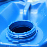 5 Gallon Stackable Blue Water Tank ‐ Set of 2 w/spigot