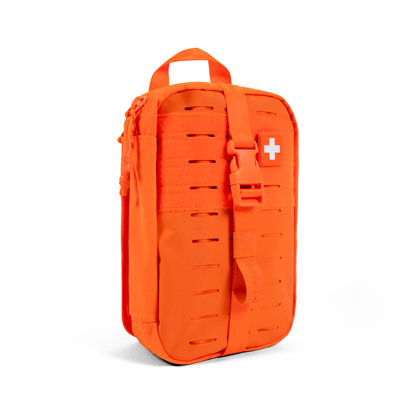 Orange Individual First Aid Kit
