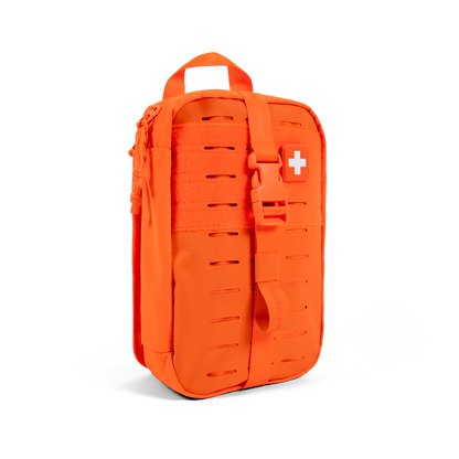 Orange Individual First Aid Kit