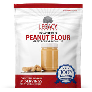 81 Serving Powdered Peanut Butter Pouch