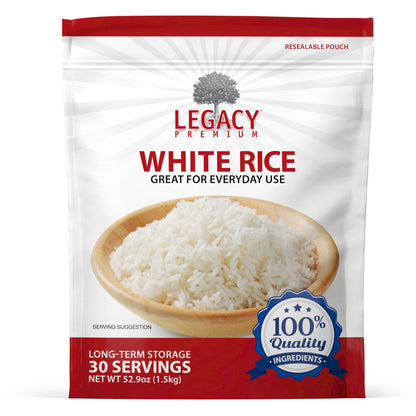 30 Serving Parboiled Rice Pouch