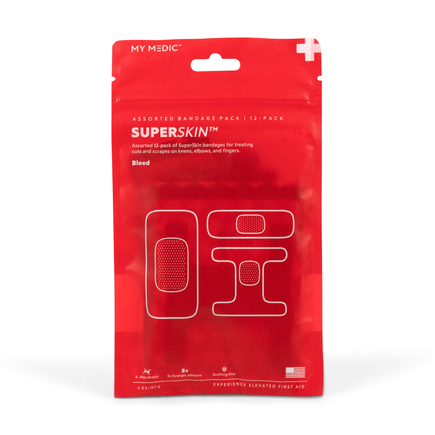 SuperSkin Assorted Bandage